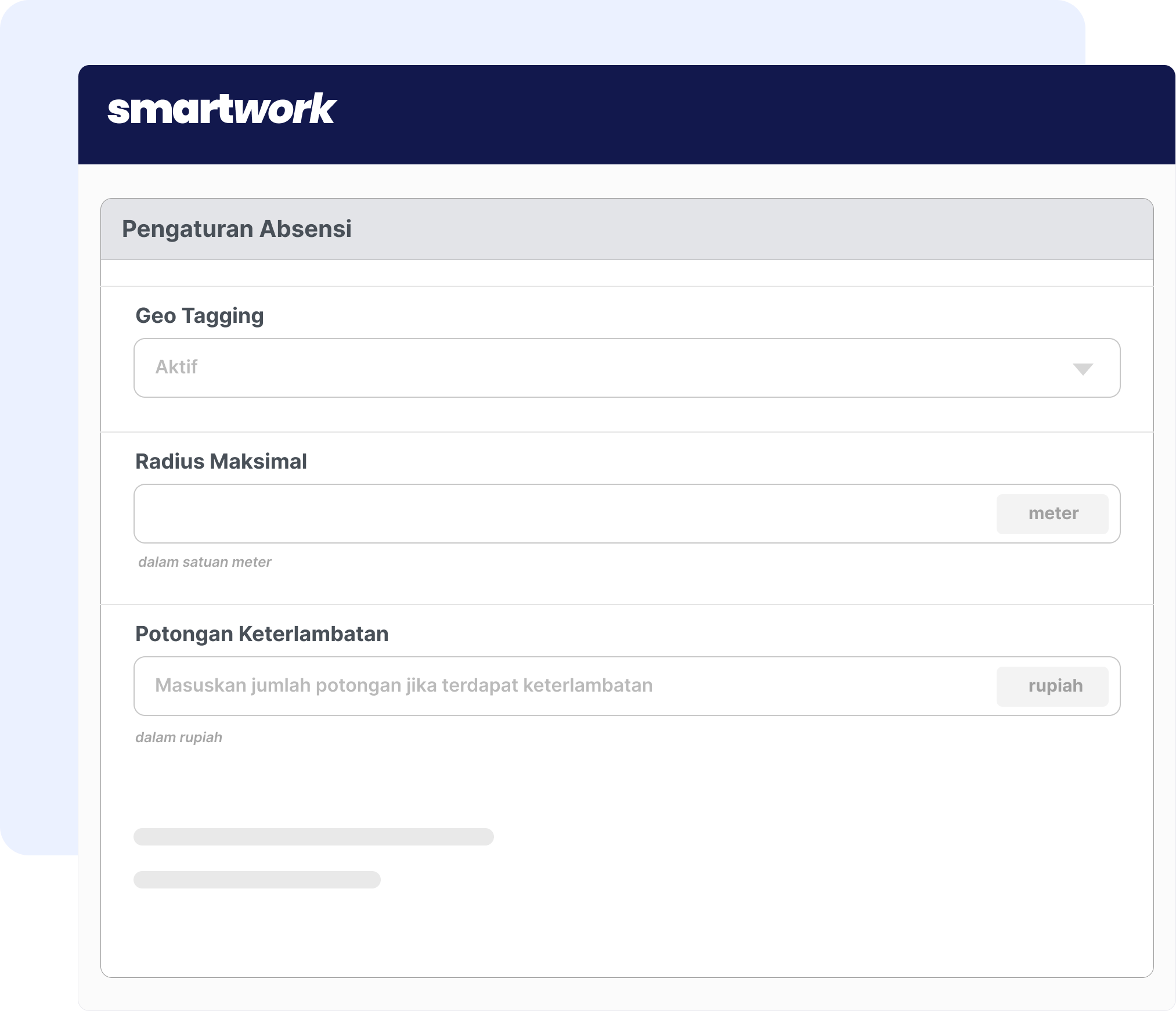 Smartwork App Aplikasi Absensi Online & HR Solution No 1 di Indonesia