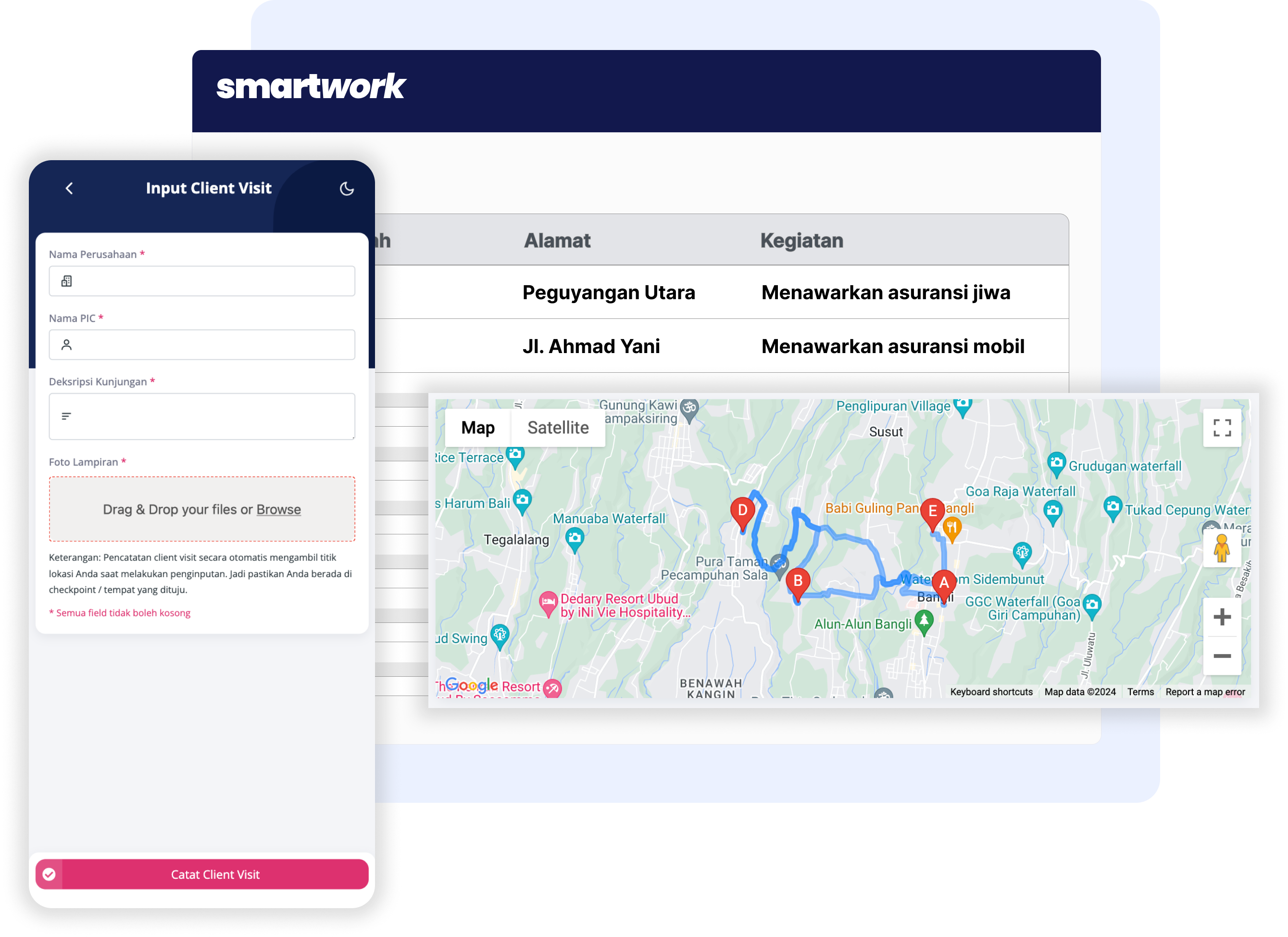 Smartwork App Aplikasi Absensi Online & HR Solution No 1 di Indonesia