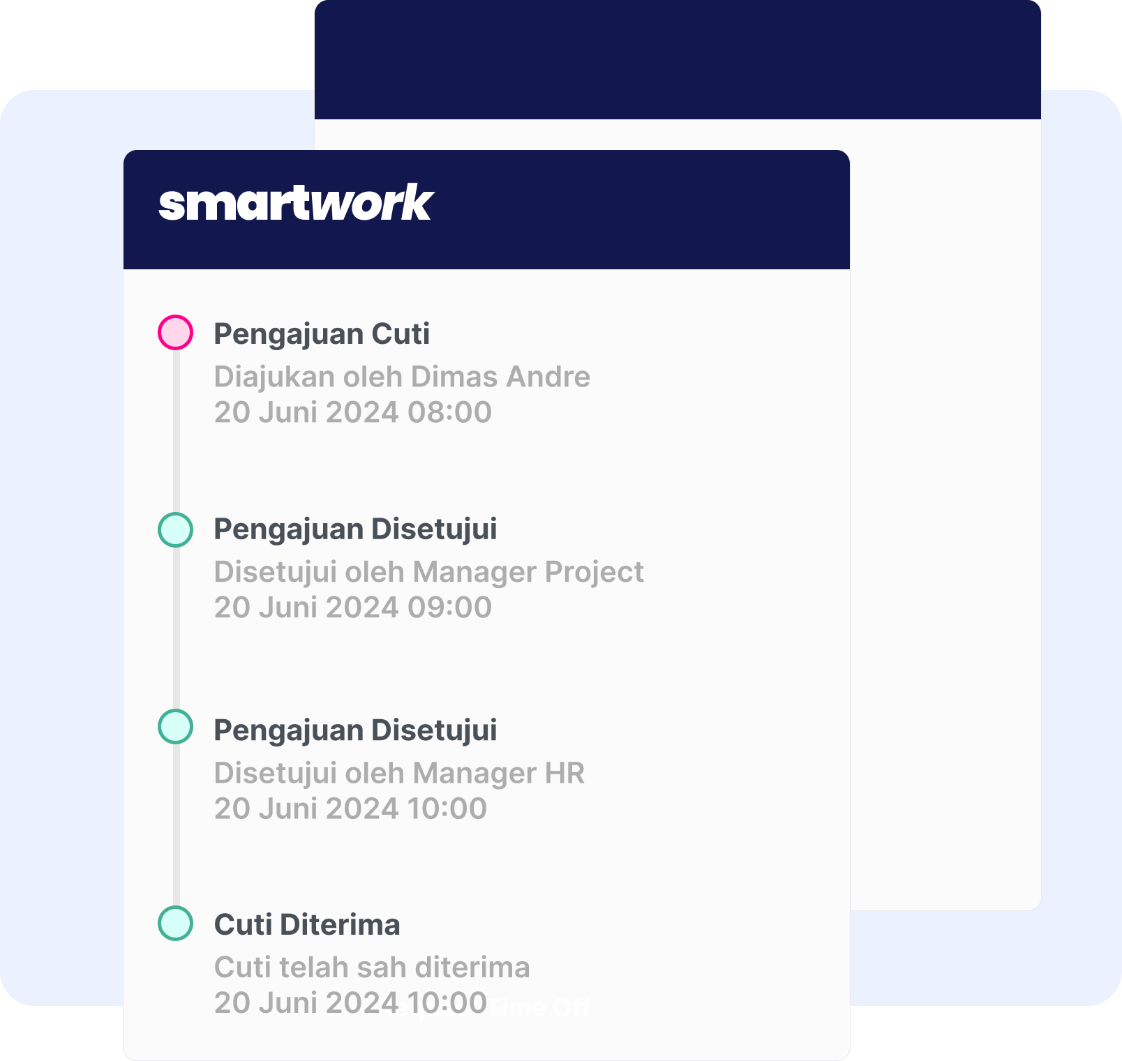 Aplikasi Manajemen Cuti Karyawan - Smartwork