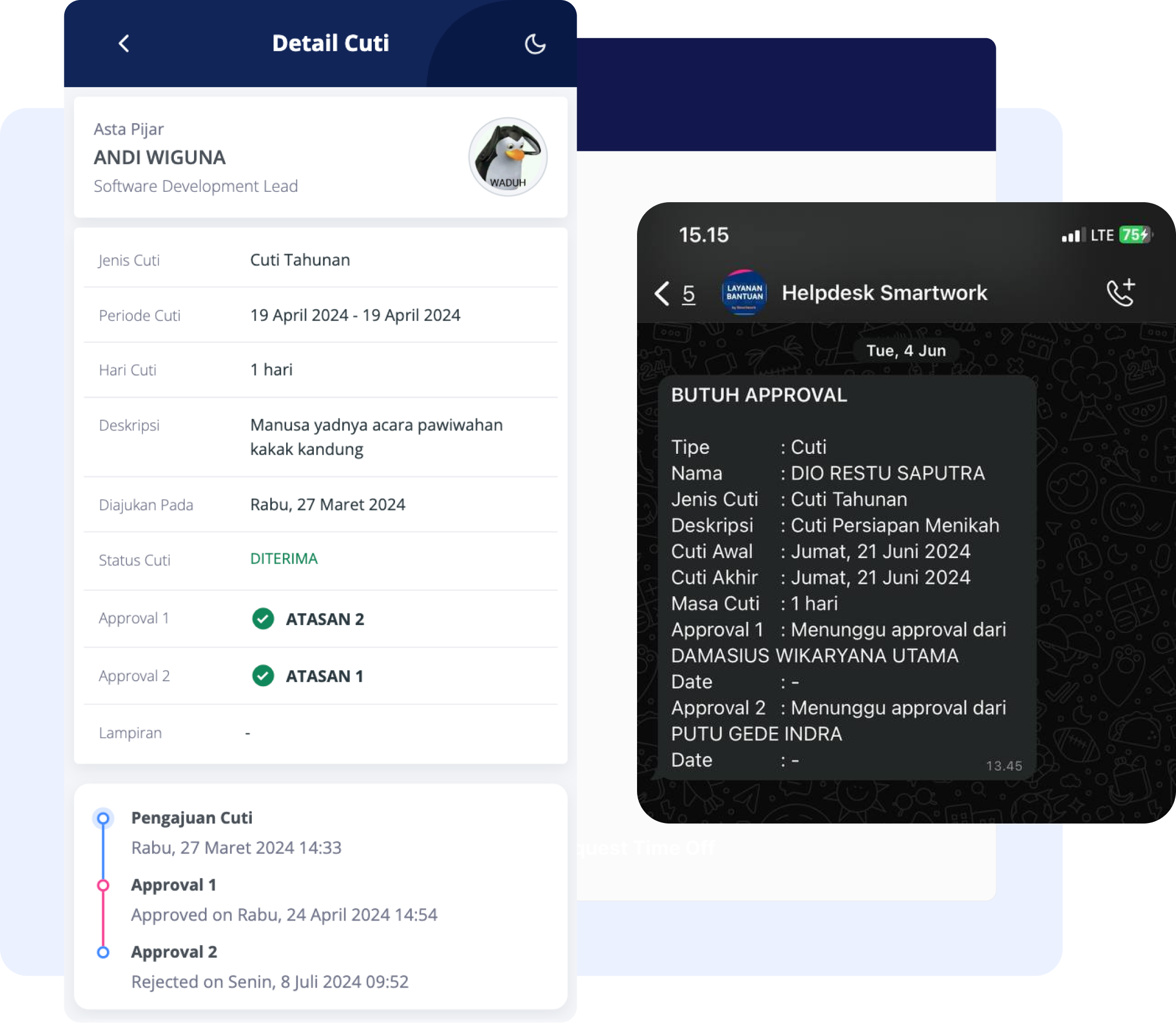 Smartwork App Aplikasi Absensi Online & HR Solution No 1 di Indonesia