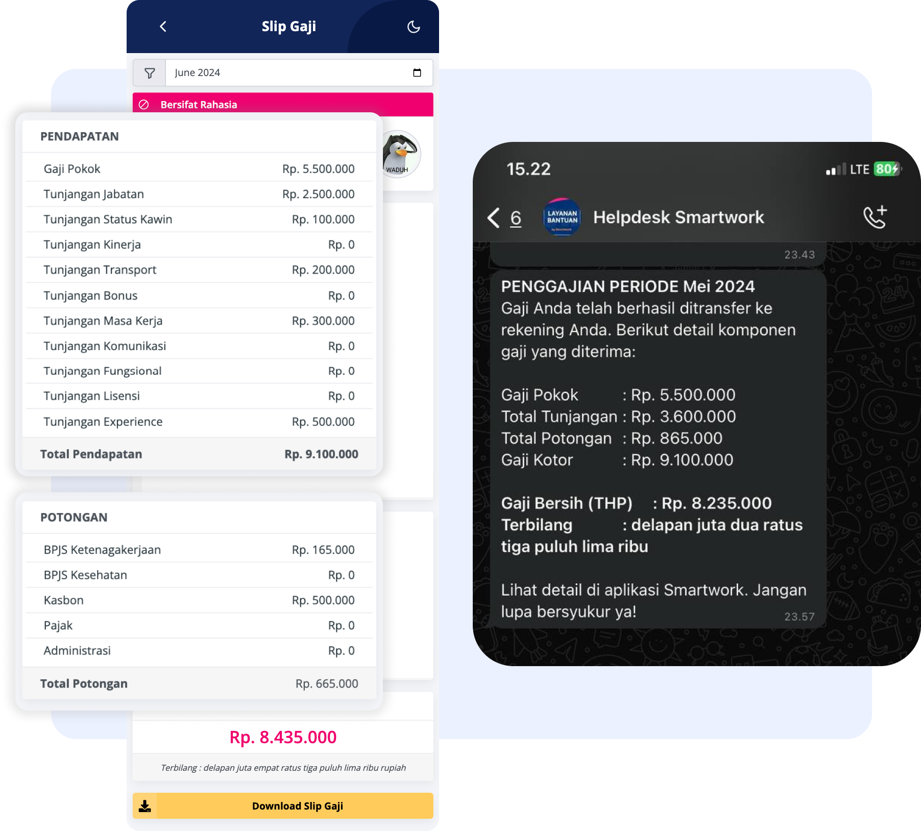 Smartwork App Aplikasi Absensi Online & HR Solution No 1 di Indonesia