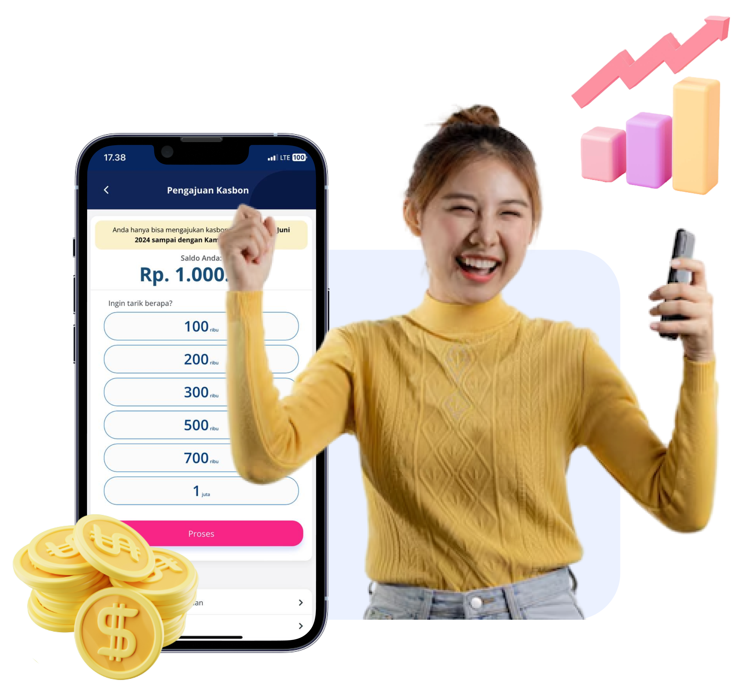 Smartwork App Aplikasi Absensi Online & HR Solution No 1 di Indonesia