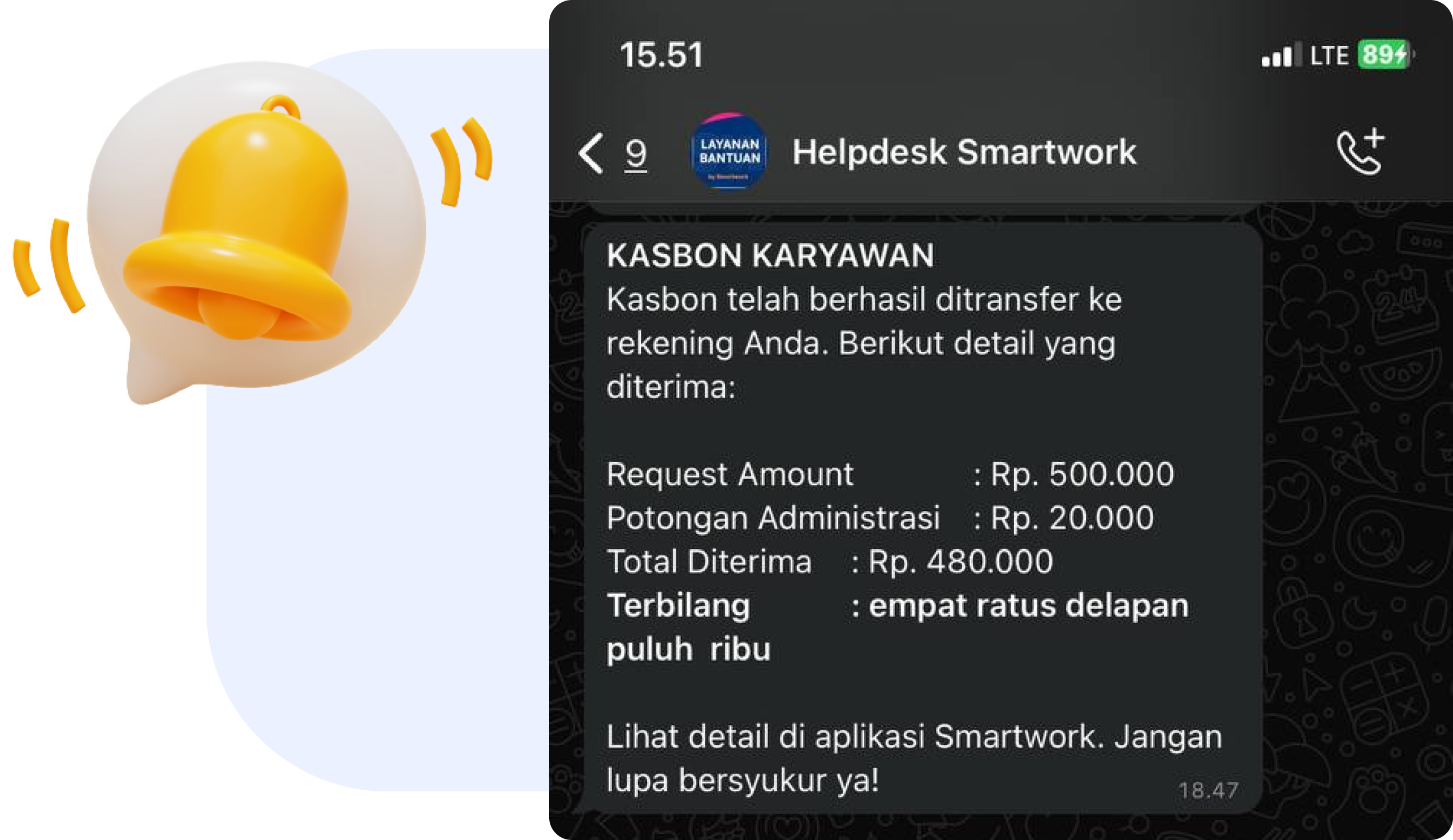 Smartwork App Aplikasi Absensi Online & HR Solution No 1 di Indonesia