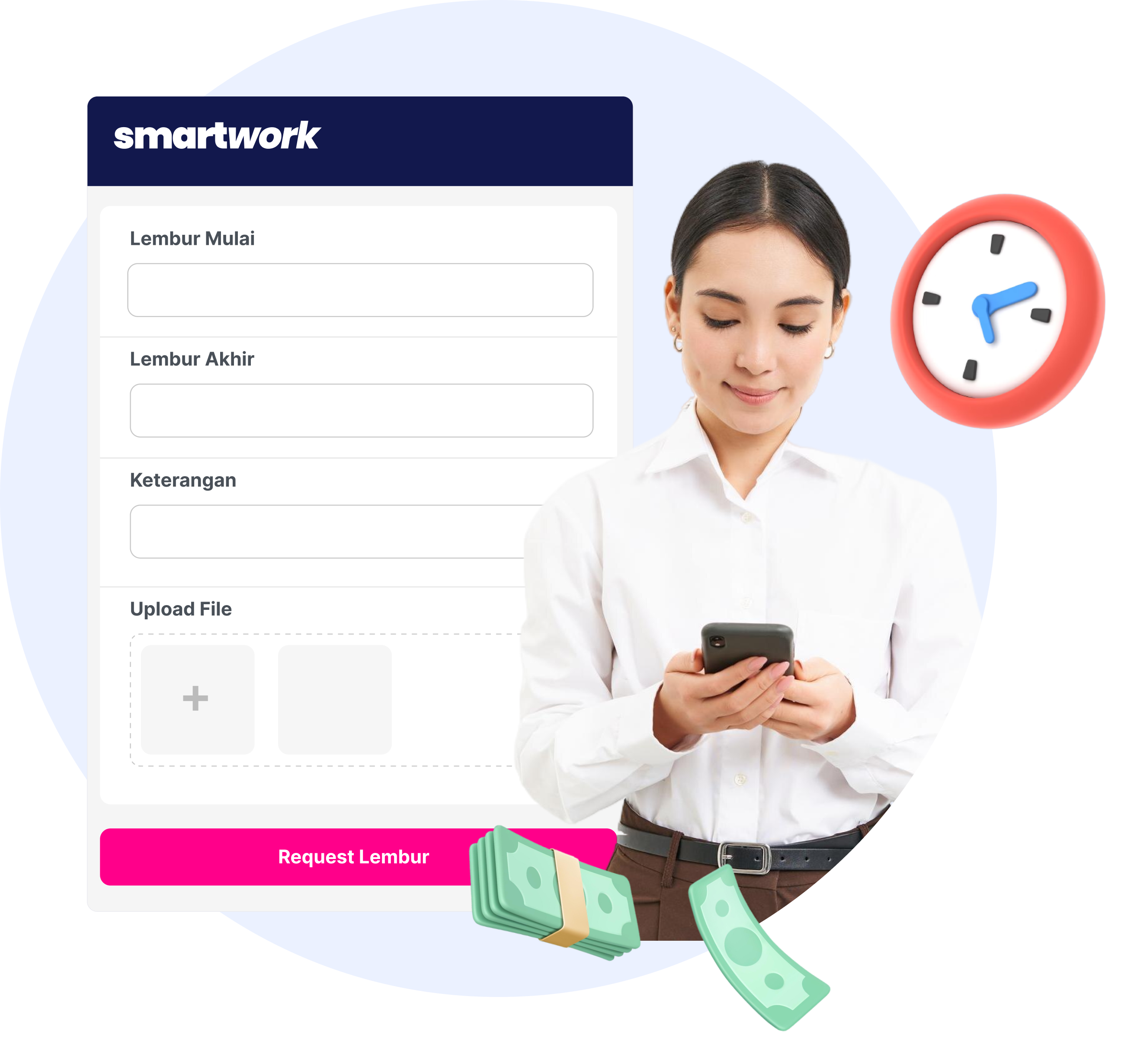 Smartwork App Aplikasi Absensi Online & HR Solution No 1 di Indonesia