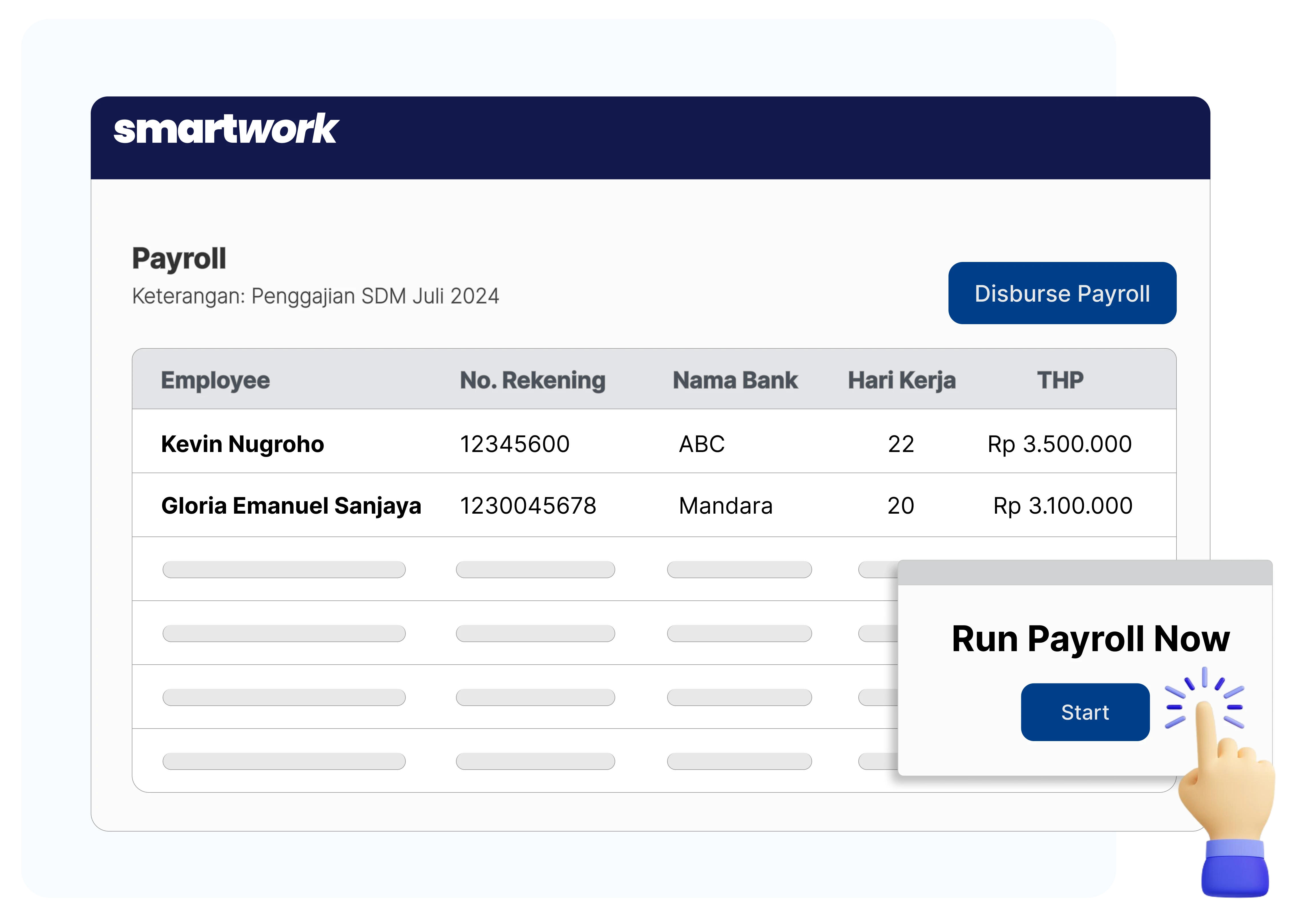 Smartwork App Aplikasi Absensi Online & HR Solution No 1 di Indonesia