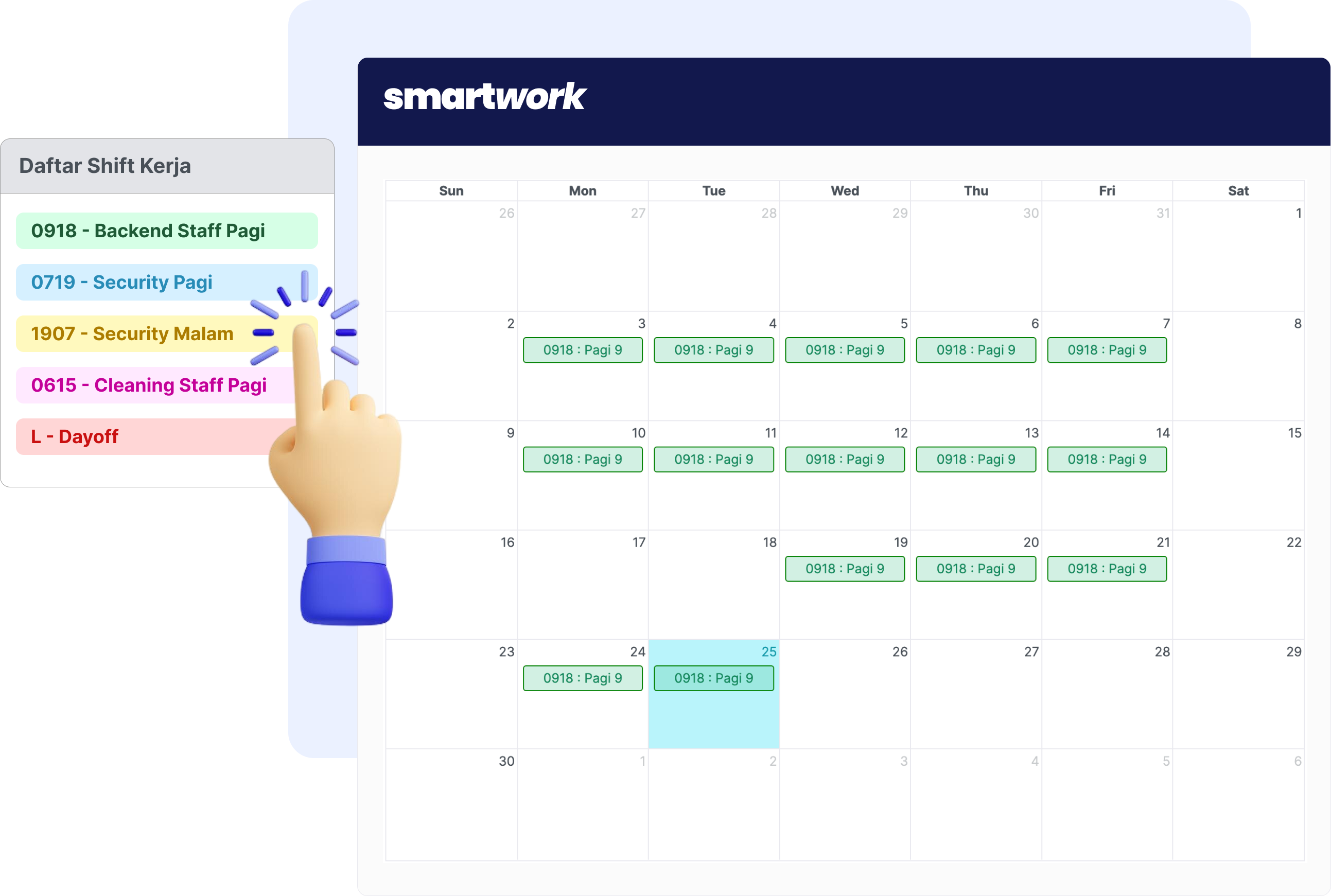Smartwork App Aplikasi Absensi Online & HR Solution No 1 di Indonesia