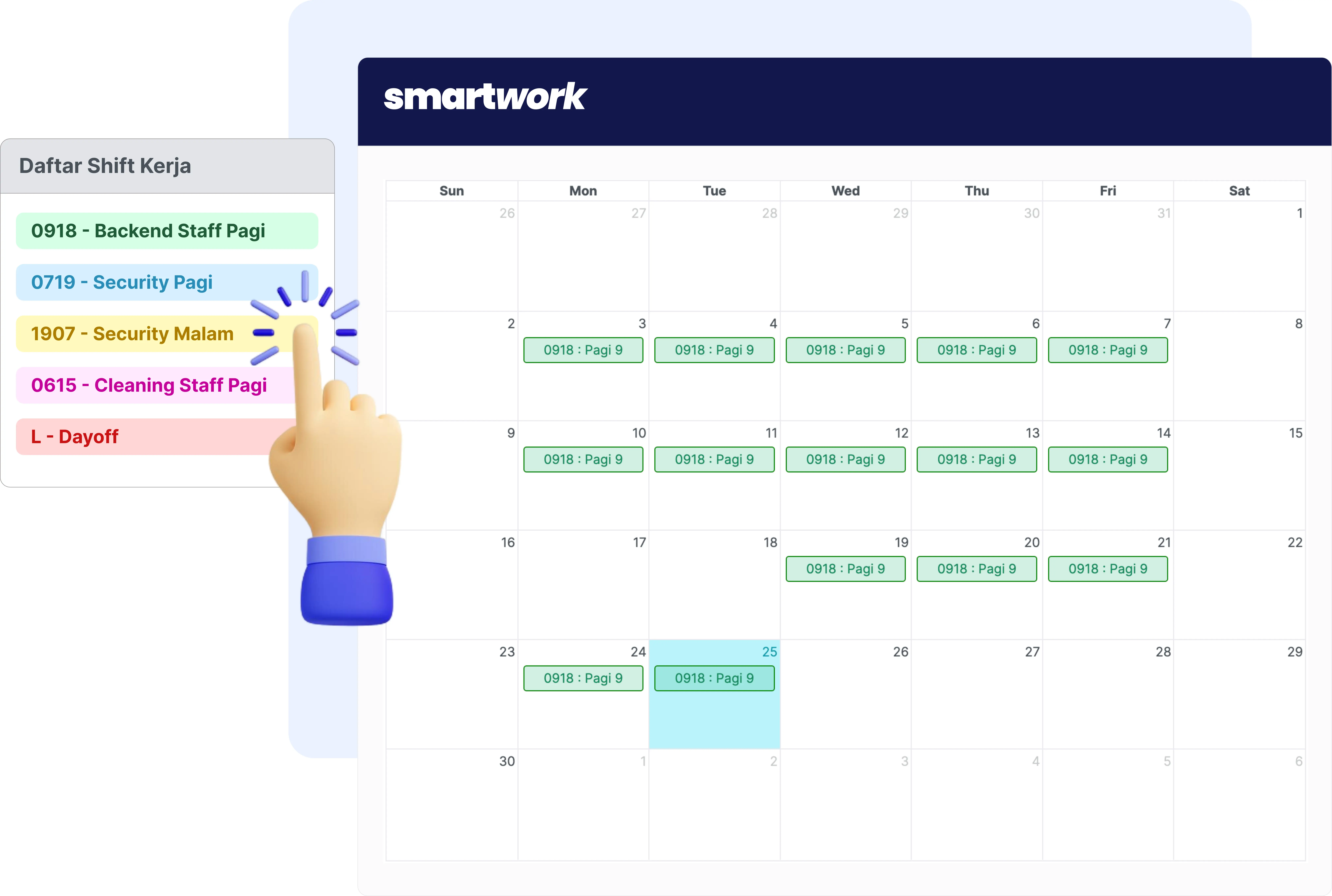 Smartwork App Aplikasi Absensi Online & HR Solution No 1 di Indonesia